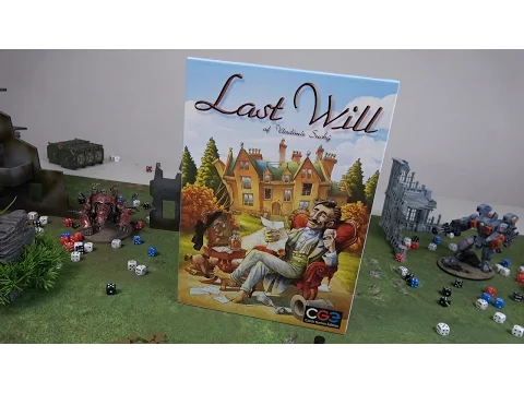 Jeu - Last Will - Exemple de partie