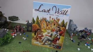 Jeu - Last Will - Exemple de partie
