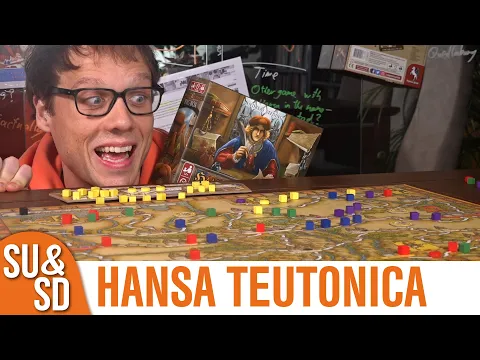 Hansa Teutonica Review - The Best Eurogame Ever?