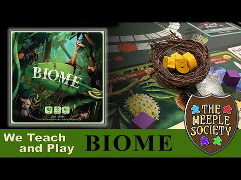 Biome - A rules breakdown and full playthrough