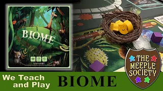 Biome - A rules breakdown and full playthrough
