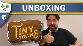 Tiny Towns Unboxing
