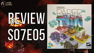 Papertown - Review S07E05