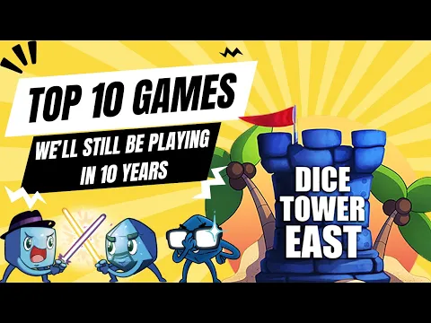 Top Ten Games We'll Still Be Playing In Ten Years - with special Guest SungWon Cho