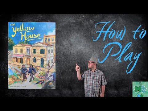 The Yellow House - 2 Player How to Play