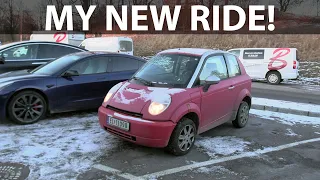 Marcusbil lent me a Think City