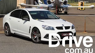 HSV's supercharged 2016 Clubsport R8 Review | Drive.com.au