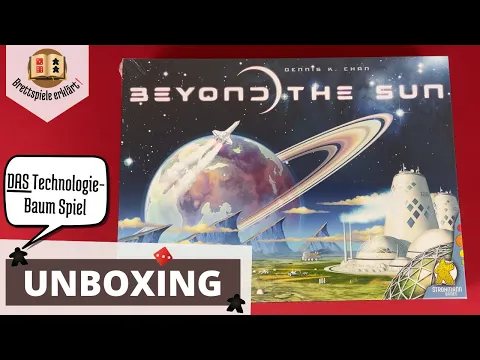 Beyond the Sun - Unboxing (DE)