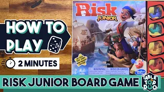 How to Play Risk Junior