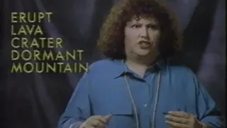 Taboo Card Game Commercial 1989