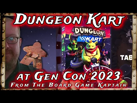 Dungeon Kart at Gen Con 2023