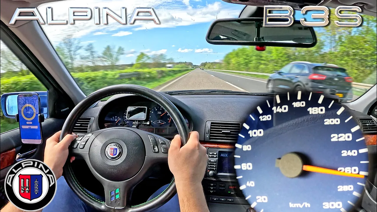 Alpina B3 S E46 is FASTER than an E46 M3?!