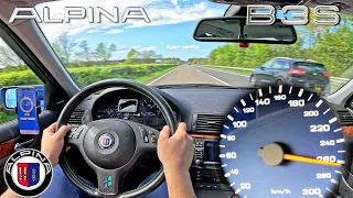 Alpina B3 S E46 is FASTER than an E46 M3?!