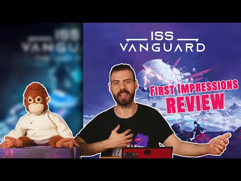 ISS Vanguard | First Impressions Review | Campaign Board Game | Awaken Realms