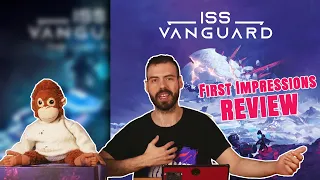 ISS Vanguard | First Impressions Review | Campaign Board Game | Awaken Realms