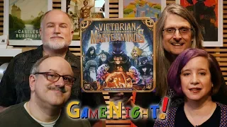 Victorian Masterminds - GameNight! Se6 Ep41