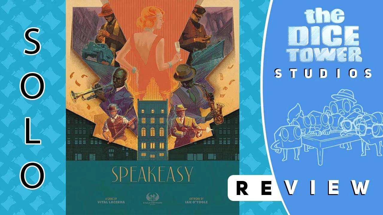 Speakeasy Solo Review: I Drink Alone