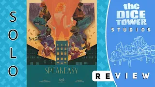 Speakeasy Solo Review: I Drink Alone