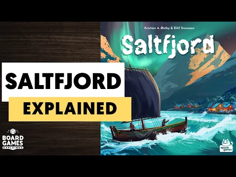 Saltfjord Explained in 11 minutes