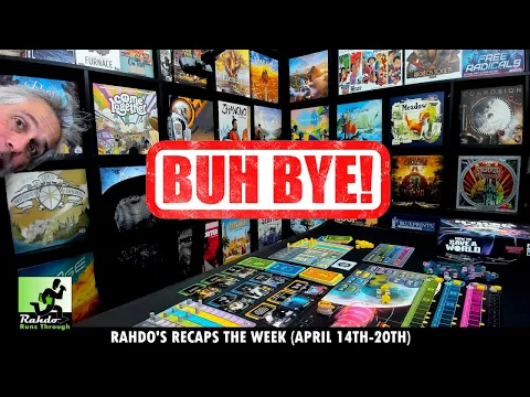 It's the end of the show as we know it, and I feel fine! | Rahdo Recaps Apr 14 - 20