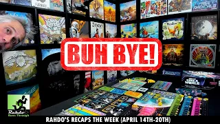 It's the end of the show as we know it, and I feel fine! | Rahdo Recaps Apr 14 - 20