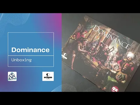 Dominance ~ Unboxing (Eclipse Editorial)