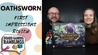 Oathsworn: Into the Deepwood First Impressions Review (Spoiler free)