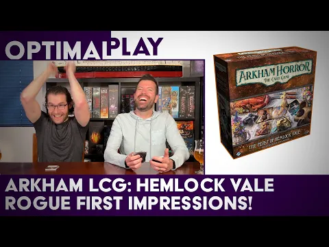 The Feast of Hemlock Vale Rogue: Arkham Horror First Impressions | Optimal Play