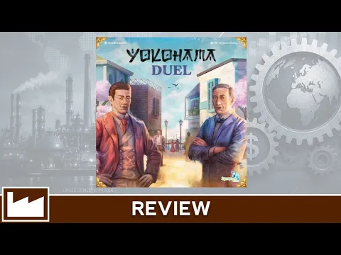 Yokohama Duel: Review: Economic Board Games