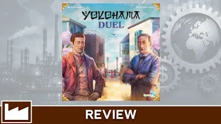 Yokohama Duel: Review: Economic Board Games