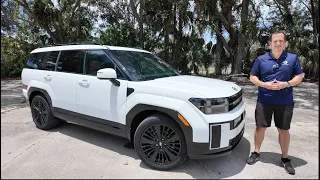 The 2026 Hyundai Santa Fe Hybrid is the MOST fuel efficient midsize 3-row SUV