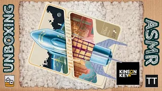 Galactic Cruise Unboxing #ASMR #unboxing #boardgameunboxing @kinsonkeygames3478