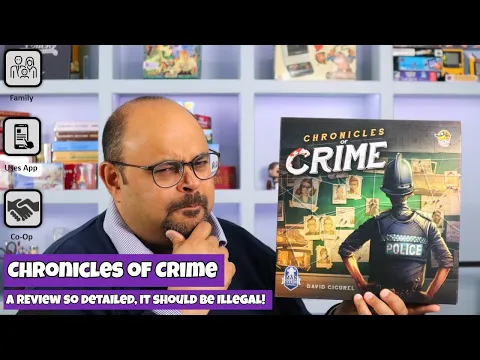 Chronicles of Crime : My criminally detailed game review