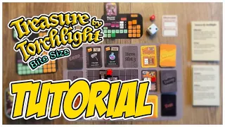 Treasure By Torchlight: Solo Player Dungeon Crawler Tutorial