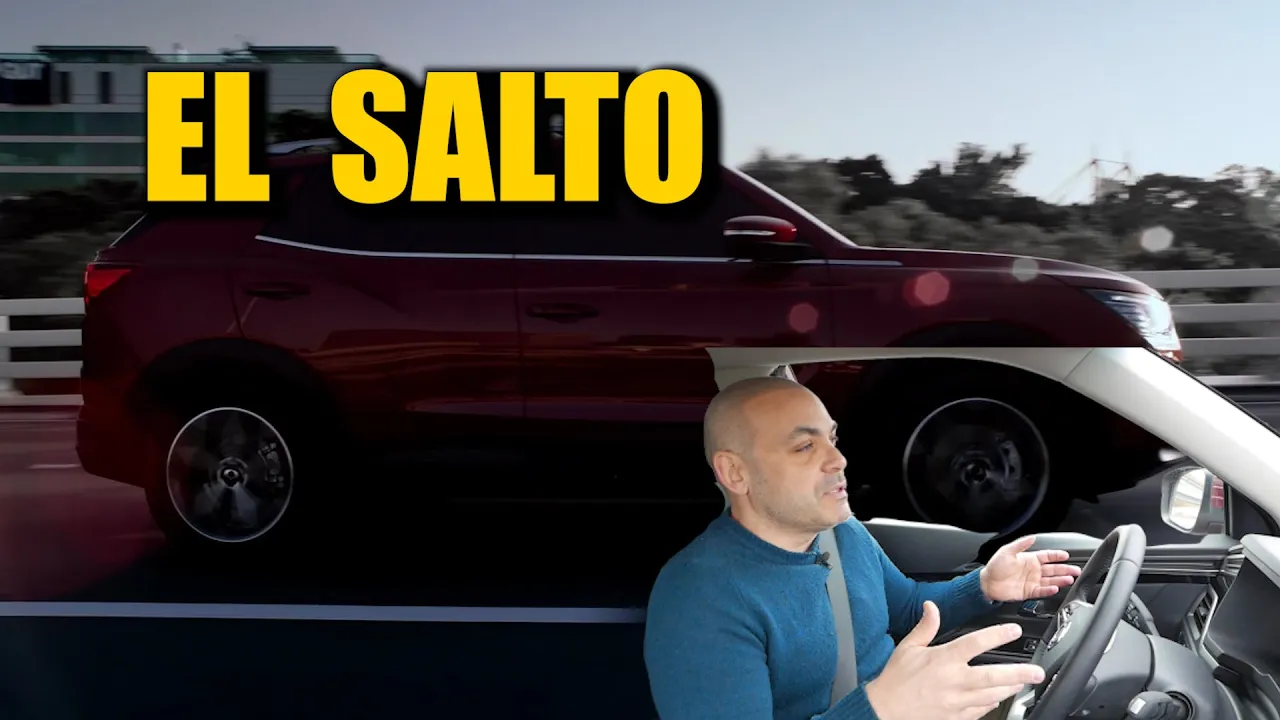 EL NUEVO KORANDO es el MAYOR SALTO de CALIDAD QUE HE VISTO: Apunta al Duster... y al Qashqai