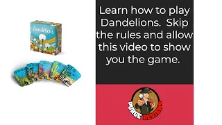 How to Play Dandelions by Purge Reviews