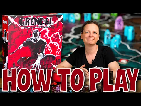 Grendel - How to play - Off the Page - Boardgame Ninja - Rules explainer