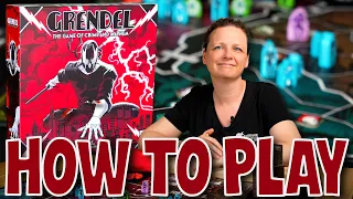 Grendel - How to play - Off the Page - Boardgame Ninja - Rules explainer