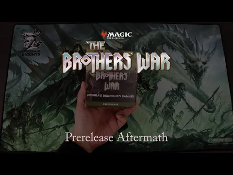 Magic: The Gathering: The Brothers' War Prerelease Aftermath