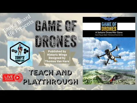 Let's Play Game of Drones with Designer Thomas Van Hare