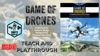 Let's Play Game of Drones with Designer Thomas Van Hare