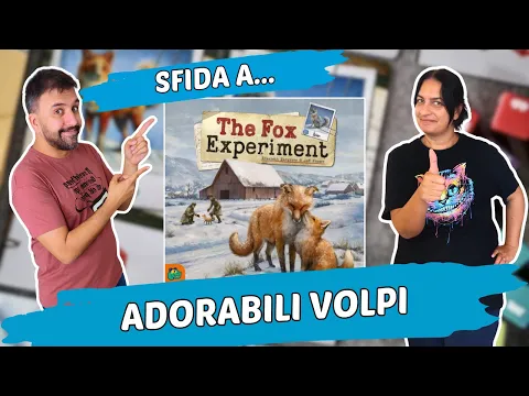 The Fox Experiment, Partita Completa cercando di addomesticare le volpi