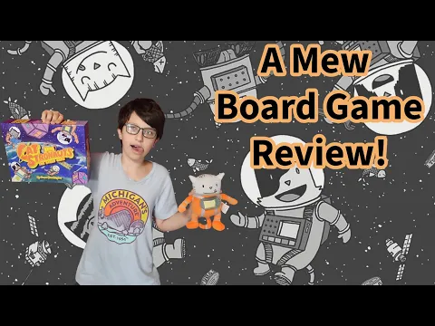 CatStronauts: The Board Game (2025) - A Review by Finn & Evan