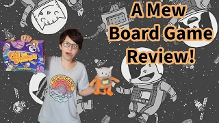 CatStronauts: The Board Game (2025) - A Review by Finn & Evan