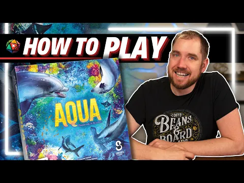 How to Play AQUA | Board Game Tutorial | SOLO Mode Included