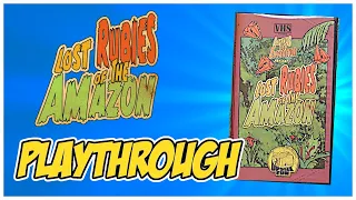 Lost Rubies of the Amazon VHS Edition!