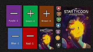 DGA Plays: Star Tycoon - Solo w/ Automa Deck (Home-Brewed, Full Playthrough)