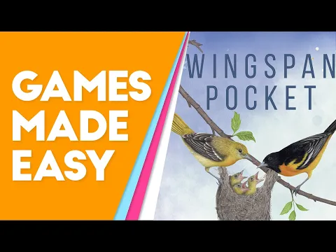 Wingspan Pocket: Learn How to Play
