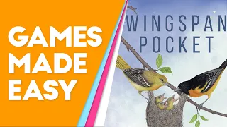 Wingspan Pocket: Learn How to Play