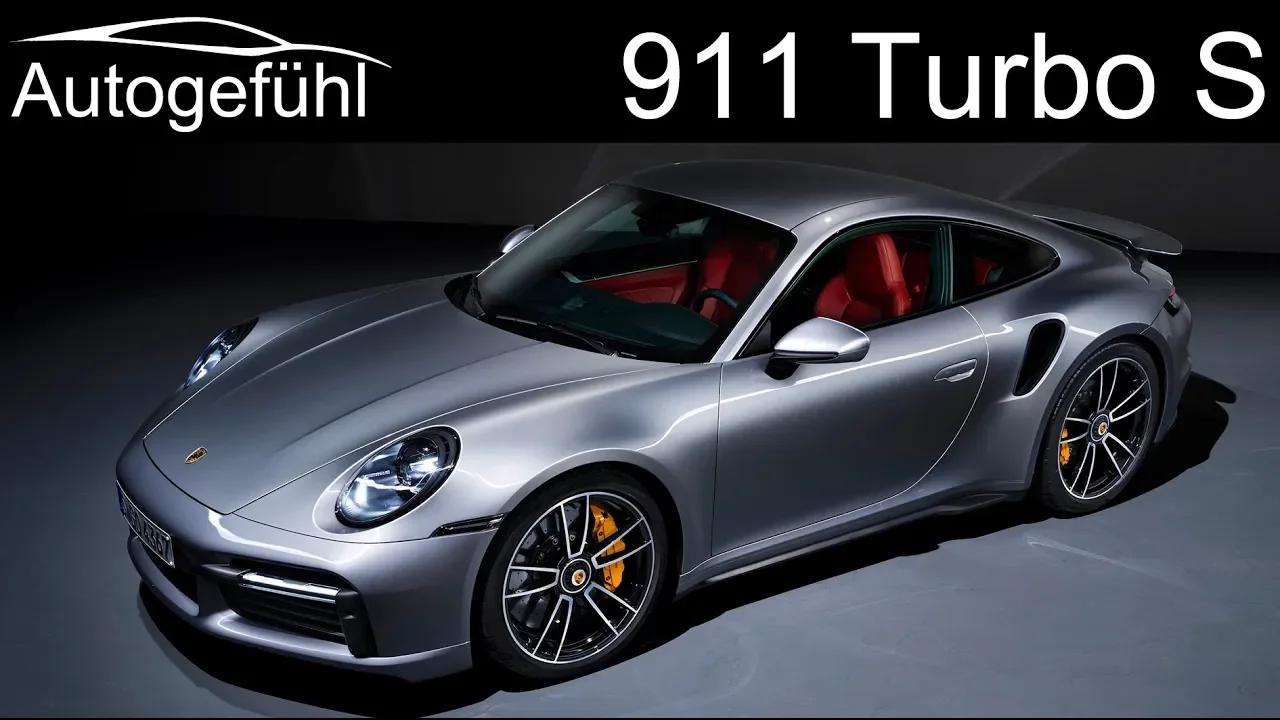 all-new Porsche 911 Turbo S - 650 hp spec for the 2020 Porsche 992 REVEAL - Autogefühl